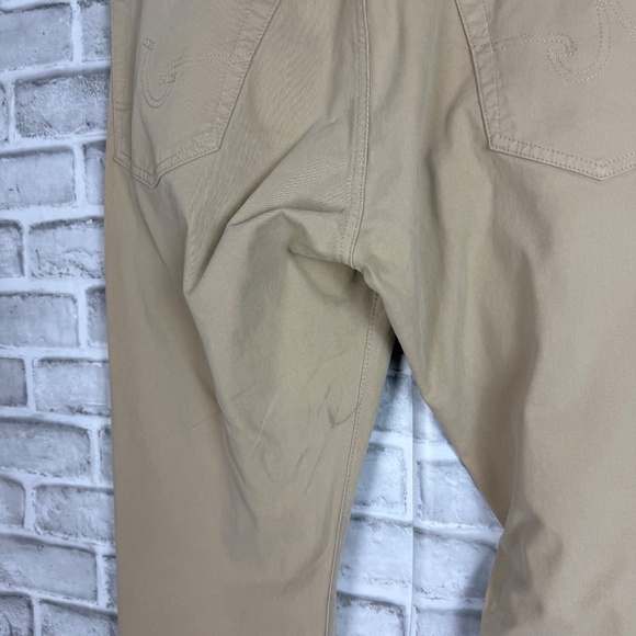 AG Adriano Goldschmied The Everett Slim Straight Khaki 5 Pocket Pants 36 x 34 - Picture 5 of 11